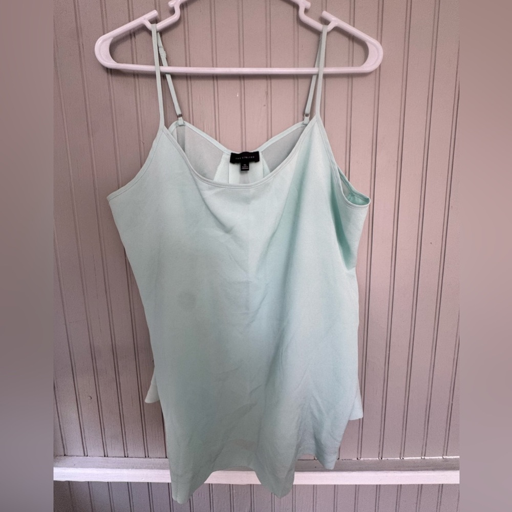 The Limited Light Aqua Mint green Camisole- vintage Y2K